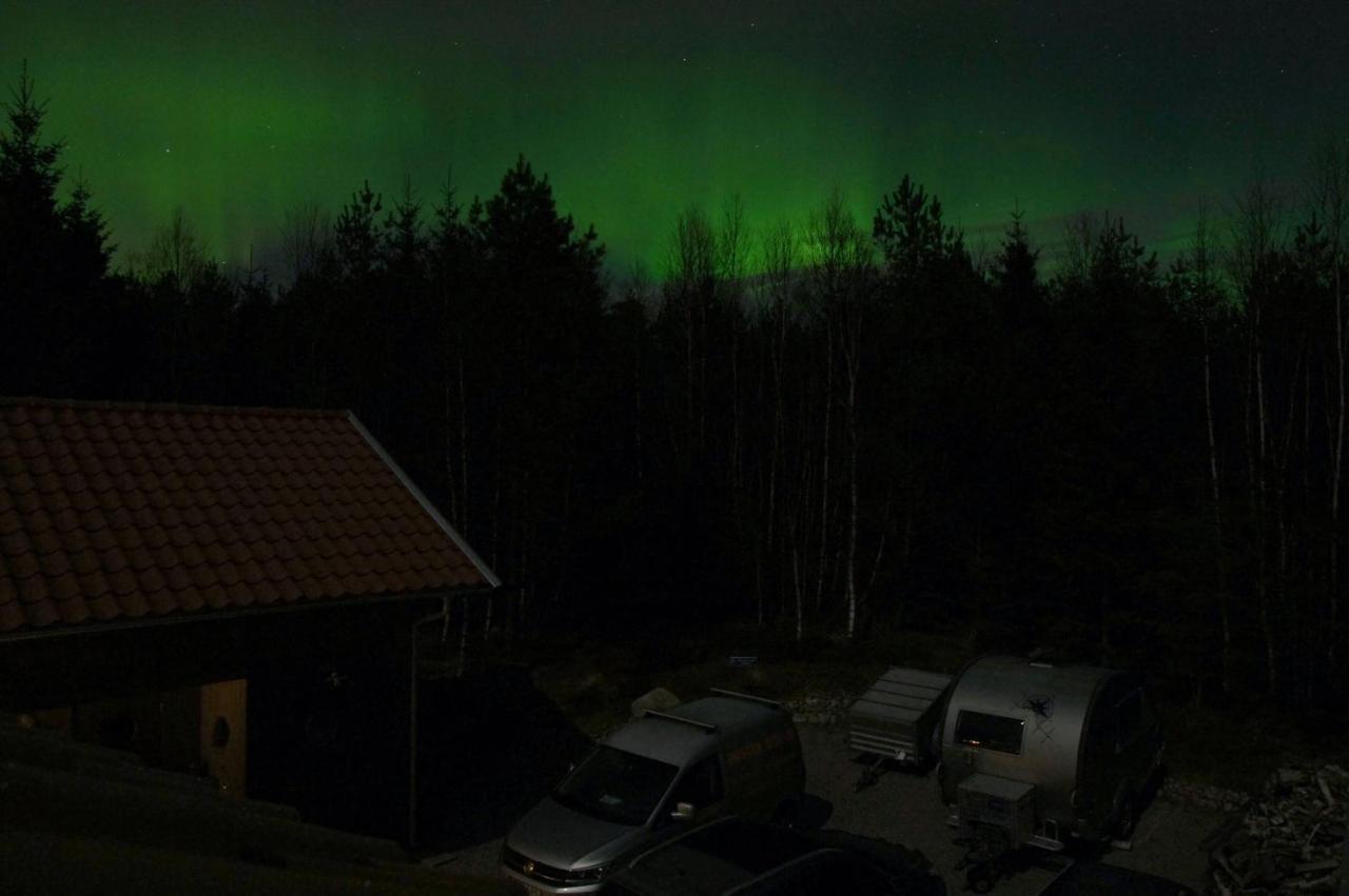 Mysig Och Modern Stuga Pa Snoegard, Naera Havet Och Naturen Lur  Exterior photo