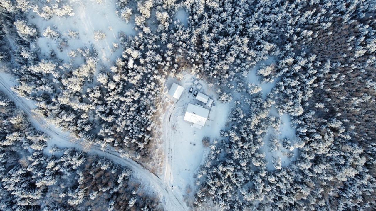Mysig Och Modern Stuga Pa Snoegard, Naera Havet Och Naturen Lur  Exterior photo
