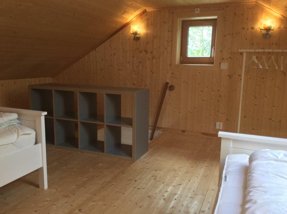Mysig Och Modern Stuga Pa Snoegard, Naera Havet Och Naturen Lur  Exterior photo