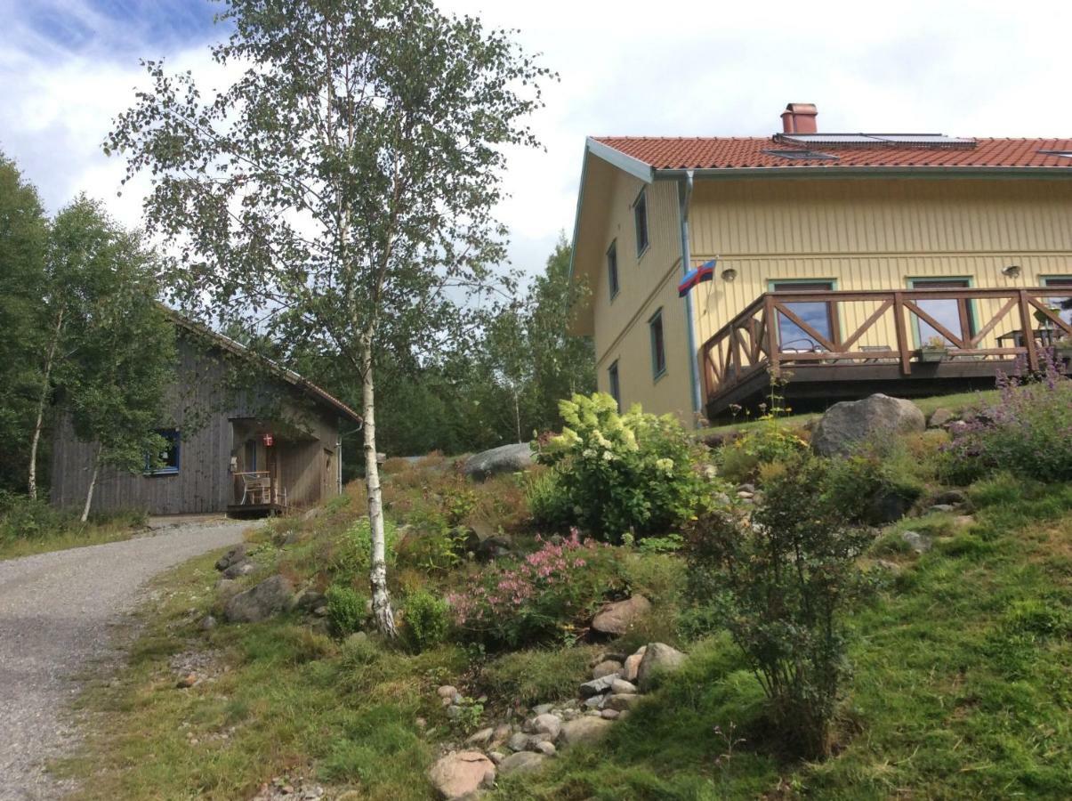 Mysig Och Modern Stuga Pa Snoegard, Naera Havet Och Naturen Lur  Exterior photo