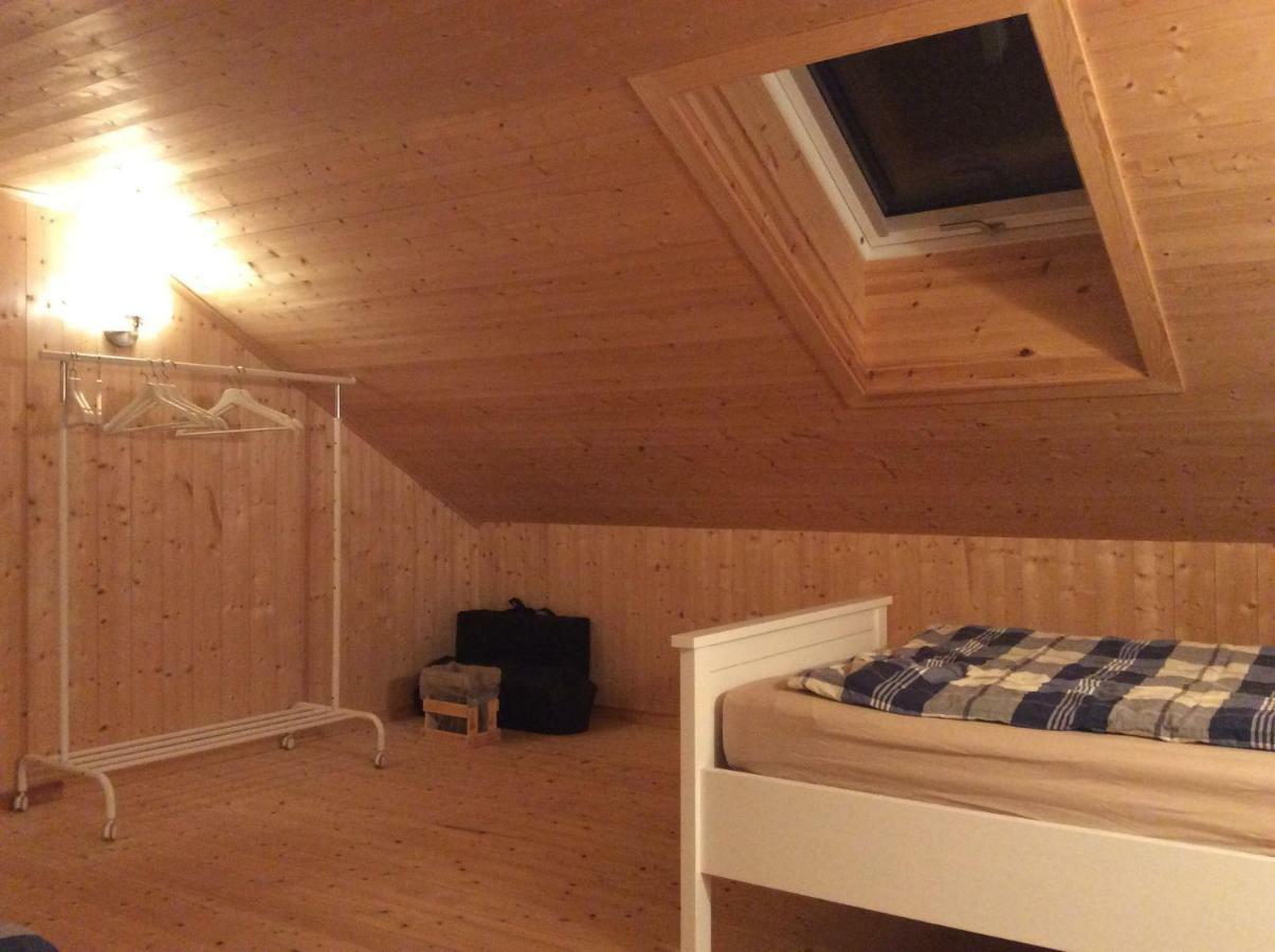 Mysig Och Modern Stuga Pa Snoegard, Naera Havet Och Naturen Lur  Exterior photo